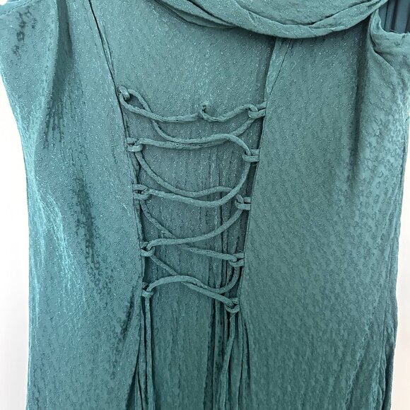 Maeve by Anthropologie Off the Shoulder Corset-Like Dress (Large) - Picture 4 of 6